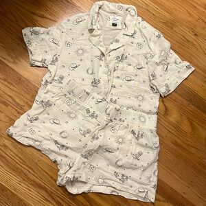 American Eagle Western Pajama set size Medium